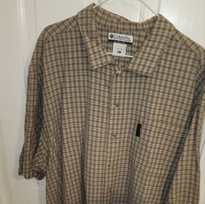 Columbia button down